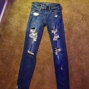 American egal outfitters skinny Jean's